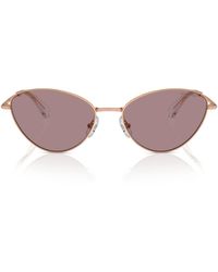 Swarovski - Metal Sk7014 Sunglasses - Lyst