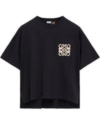 Loewe - X Paula' Ibiza Stretch-Cotton Anagram T-Shirt - Lyst