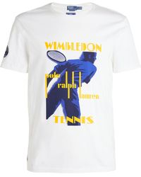 RLX Ralph Lauren - X Wimbledon Printed T-shirt - Lyst