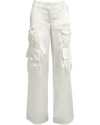 Off-White c/o Virgil Abloh - Satin Toybox Cargo Trousers - Lyst