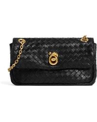 Bottega Veneta - Baby Leather Madison Shoulder Bag - Lyst