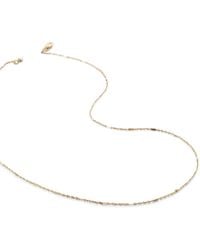 Monica Vinader - Shimmer Chain Necklace - Lyst
