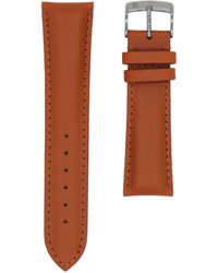 Jean Rousseau - Vegetable-tanned Leather 3.5 Watch Strap (17mm) - Lyst