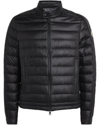 Moncler - Jacobus Down Biker Jacket - Lyst
