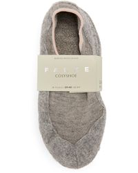 FALKE - Wool-Blend Cosyshoe Slipper Socks - Lyst