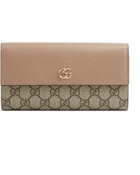 Gucci - GG Marmont Continental Wallet - Lyst