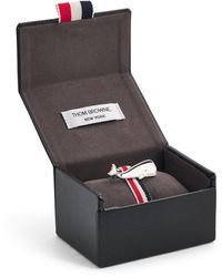 Thom Browne - Sterling Whale Tie Bar - Lyst
