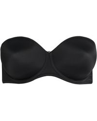 Fantasie - Aura Moulded Strapless Bra - Lyst