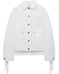Loewe - X Paula's Ibiza Workwear Side-Tie Denim Jacket - Lyst