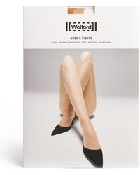 Wolford - Nude 8 Tights - Lyst
