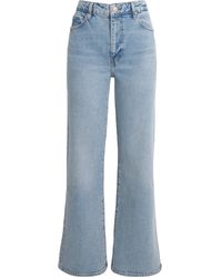 FRAME - The Pixie Arrow Bootcut Jeans - Lyst