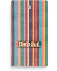 Barbour - X Paul Smith Logo Pin Badge - Lyst