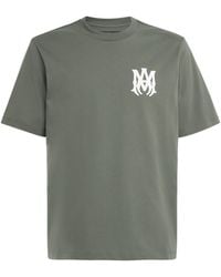 Amiri - Mini Logo Print Short Sleeve T-Shirt - Lyst