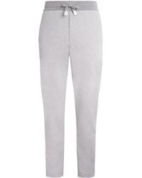 Brioni - Cotton-Blend Sweatpants - Lyst