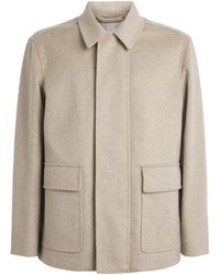 Lardini - Virgin Wool Jacket - Lyst