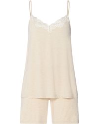 Hanro - Natural Elegance Short Pyjama Set - Lyst