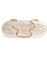 Cult Gaia - Acrylic Ilaria Clutch Bag - Lyst