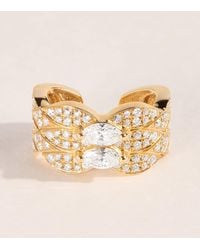 Anita Ko - And Diamond Talitha Ear Cuff - Lyst
