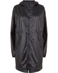 Canada Goose Rosewell Lightweight Longline Coat - Black