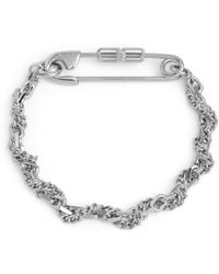 Balenciaga - Diy Pin Bracelet - Lyst