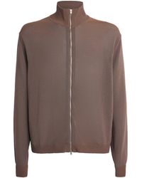Our Legacy - Cotton-Blend Float Funnel Zip-Up Sweatshirt - Lyst