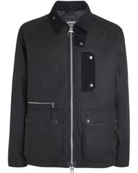 Barbour - Waxed Cotton Tract Jacket - Lyst
