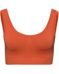 Hanro - Touch Feeling Padded Crop Top - Lyst