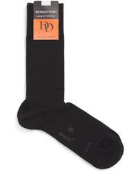 Doré Doré - Merino-Cotton Blend Socks - Lyst