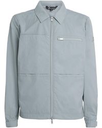 Moose Knuckles - Collared Track Jacket - Lyst