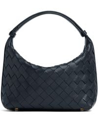 Bottega Veneta - Mini Leather Wallace Top-Handle Bag - Lyst