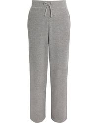 Polo Ralph Lauren - Wool-Cotton Waffle Knit Sweatpants - Lyst