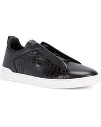 Zegna - Triple Stitchtm Low-top Sneakers - Lyst