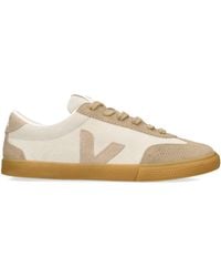 Veja - Volley Suede Trainers - Lyst
