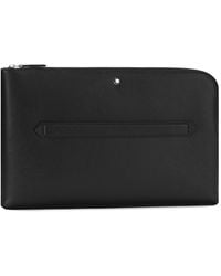 Montblanc - Leather Sartorial Laptop Case - Lyst