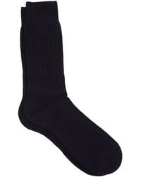 Pantherella - Waddington Cashmere Mix Short Sock - Lyst