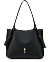 Christian Louboutin - Bettina Small Leather Tote Bag - Lyst