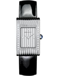 Boucheron - Stainless Steel And Diamond Reflet Watch 18mm - Lyst