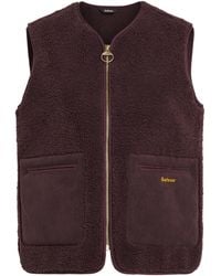 Barbour - Teddy Bainford Gilet - Lyst