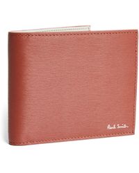 Paul Smith - Leather Bifold Wallet - Lyst