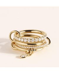 Spinelli Kilcollin - And Diamond Annulet Inara Ring - Lyst