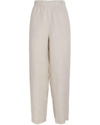 With Nothing Underneath - Hemp The Palazzo Trousers - Lyst