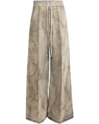 Rick Owens - Denim Bela Wide-Leg Trousers - Lyst