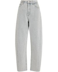 Sandro - Barrel Jeans - Lyst