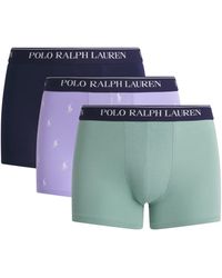 Polo Ralph Lauren - Stretch-Cotton Classic Trunks - Lyst