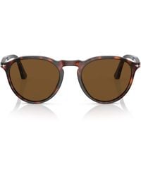 Persol - Tortoiseshell Phantos Sunglasses - Lyst