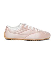 McQueen - Satin Boxe Sneakers - Lyst