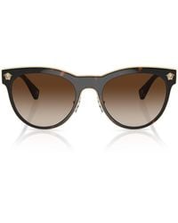 Versace - Metal 0Ve2198 Sunglasses - Lyst