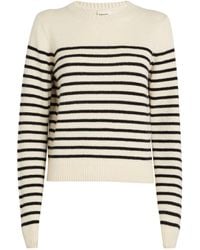 Khaite - Cashmere Striped Diletta Sweater - Lyst