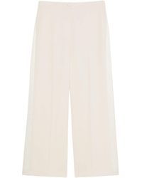 Marina Rinaldi - Wide-Leg Tailored Trousers - Lyst