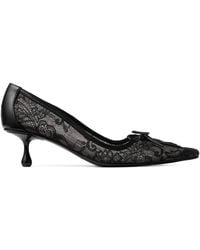 Jimmy Choo - Scarlett 50 Lace Pumps - Lyst
